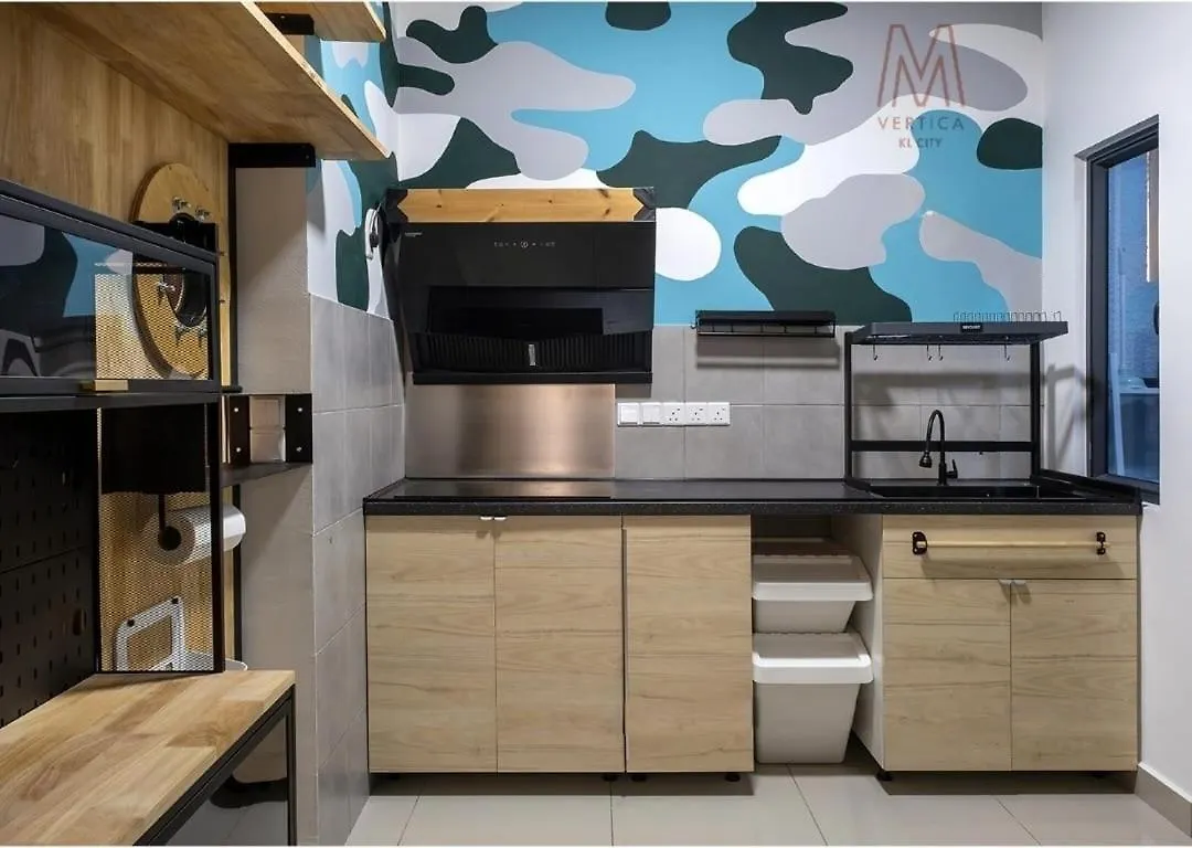 Perfect For Families & Larger Groups, Kl Mrt- M Vertica Kuala Lumpur