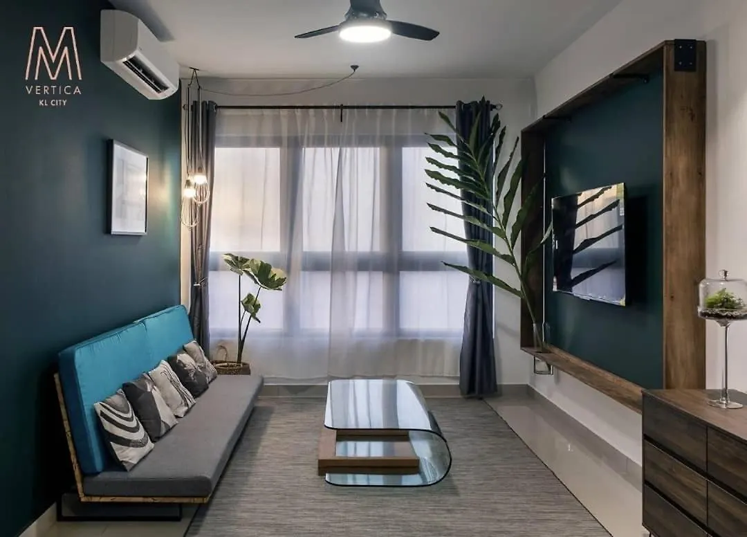 Apartment Perfect For Families & Larger Groups, Kl Mrt- M Vertica Kuala Lumpur Malaysia