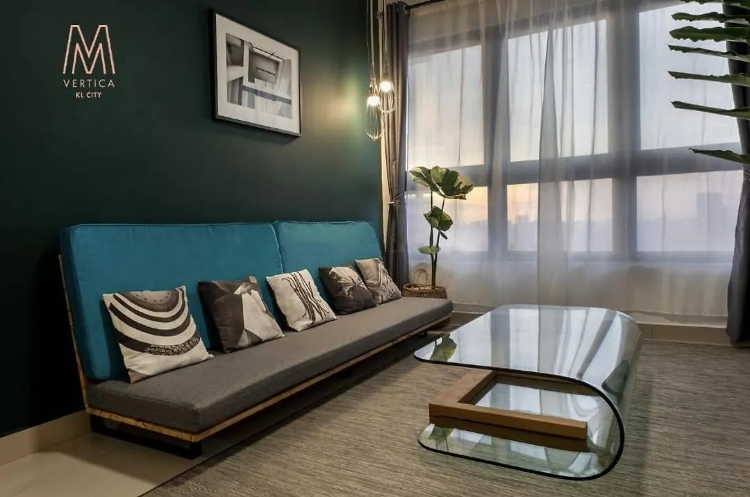 Apartment Perfect For Families & Larger Groups, Kl Mrt- M Vertica Kuala Lumpur Malaysia
