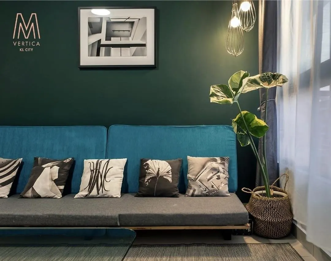 Perfect For Families & Larger Groups, Kl Mrt- M Vertica Kuala Lumpur