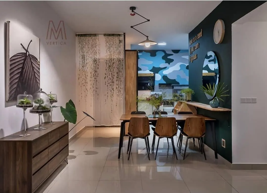 Perfect For Families & Larger Groups, Kl Mrt- M Vertica Kuala Lumpur 0*,  Malaysia